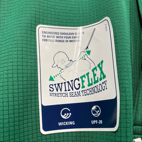 Izod Moisture Wicking Golf Polo - Picture 3 of 11